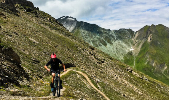 Mountainbike Enduro Mini-Alpencross